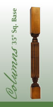 Columns - 35" Square Base